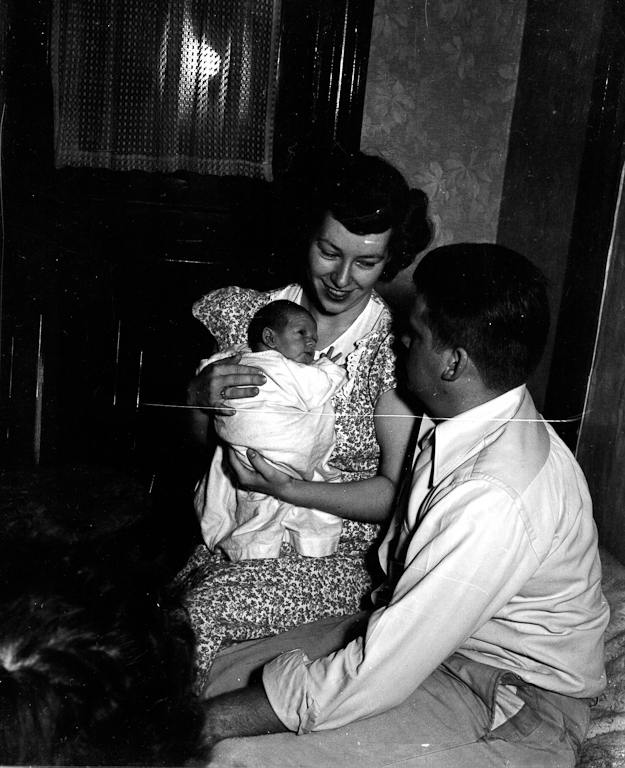 Marjorie Aileen Winemiller Redhead, Wesley Earl Redhead, Wesley Dale Redhead