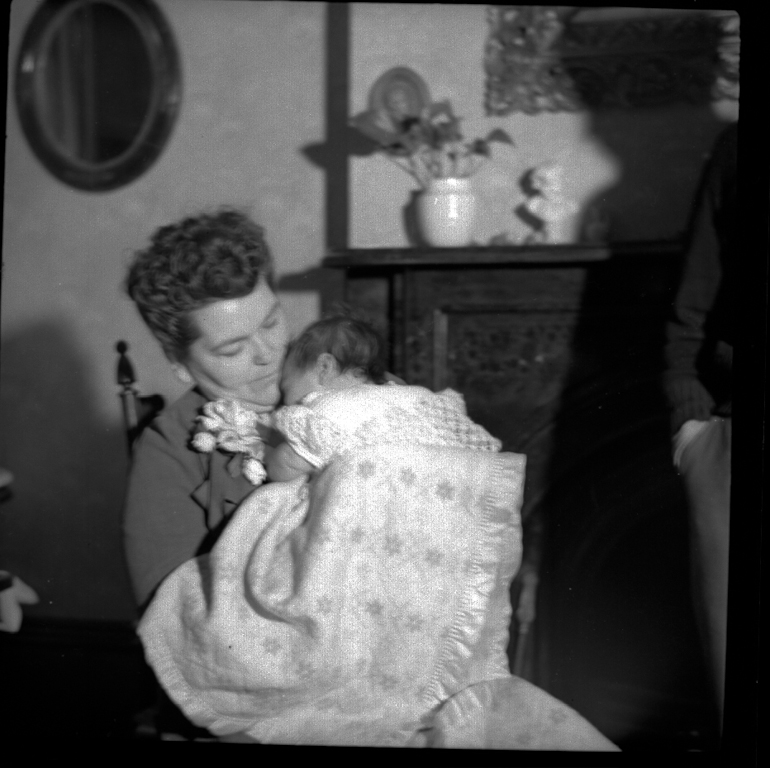 Mildred Grace Crowe Redhead, Wesley Earl Redhead