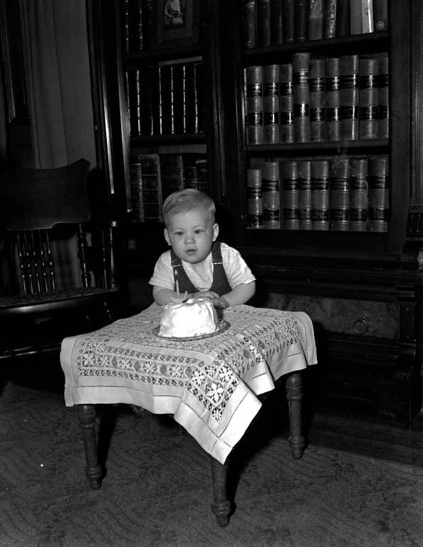Wesley Earl Redhead 1st Birthday