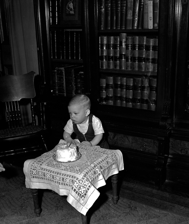 Wesley Earl Redhead 1st Birthday