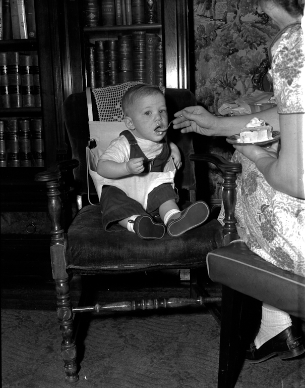 Wesley Earl Redhead 1st Birthday