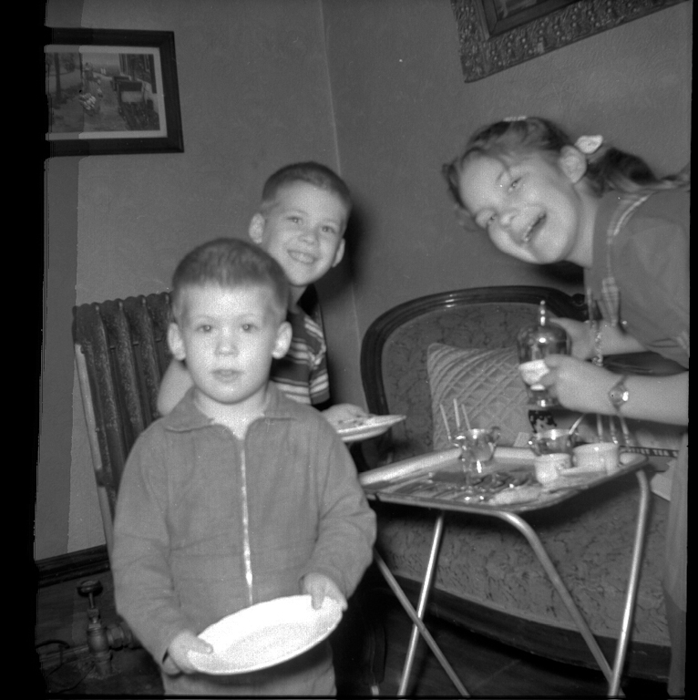 Fred Herbert Redhead, Wesley Earl Redhead, Linda Gilchrist