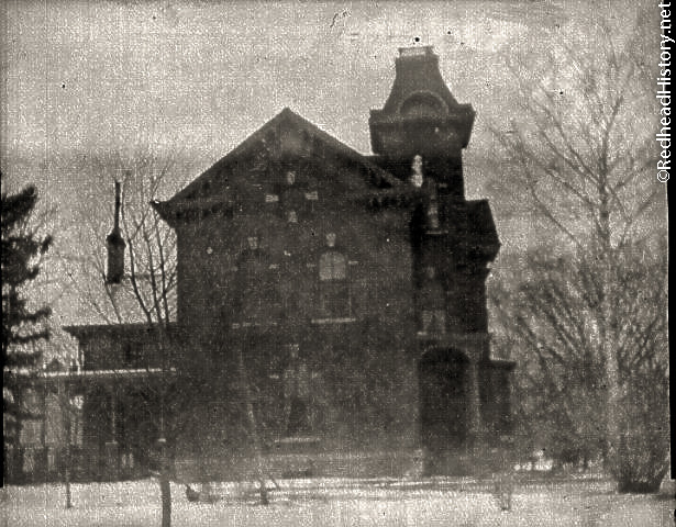 The east end.