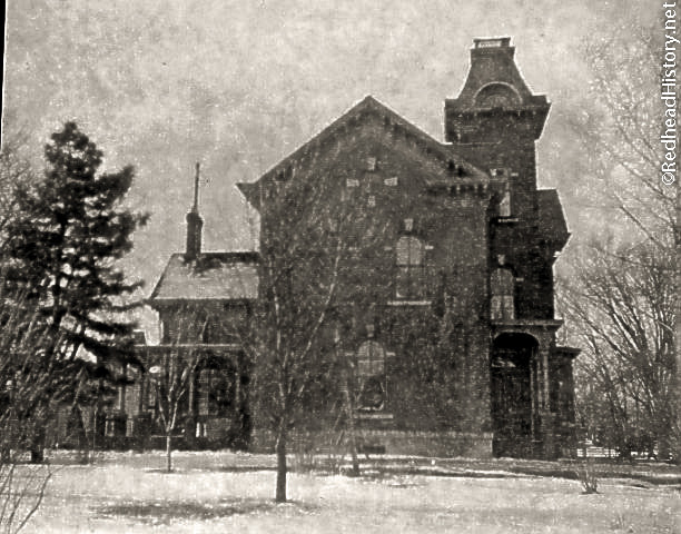 The east end.