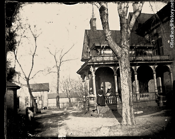 The southeast corner.