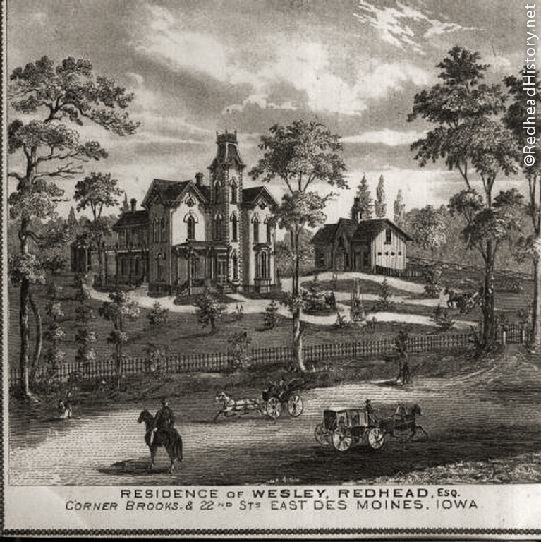 The Seven Gables before the addition
