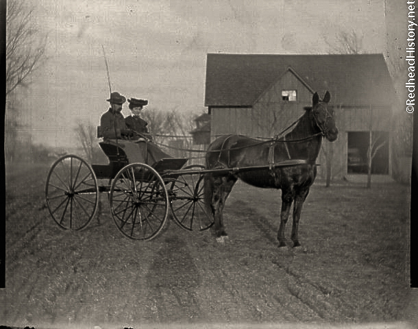 George Redhead and wife