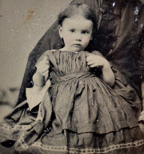 Mildred (Middie) Redhead (picture of picture - not from negative)