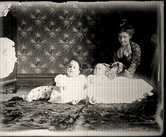 Unknown, Herbert Henry Redhead, Jennie Squire Redhead