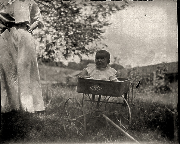 Herbert Henry Redhead at Uncle George's farm