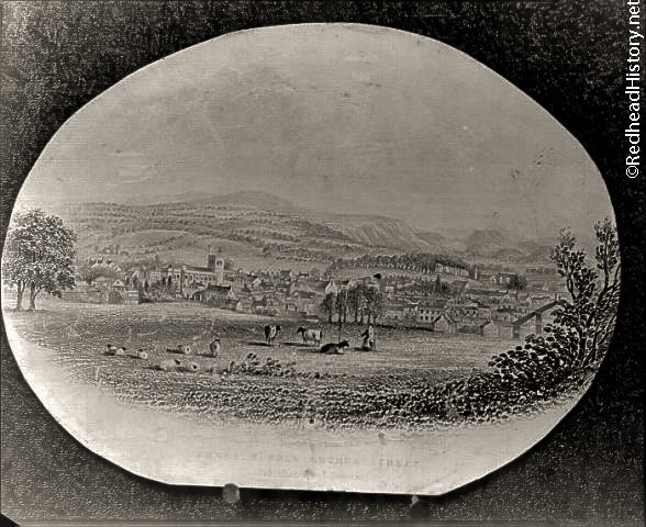 Penrith England - Wesley Redhead's Home