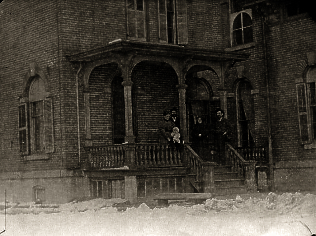 Seven Gables maybe Wesley on far right