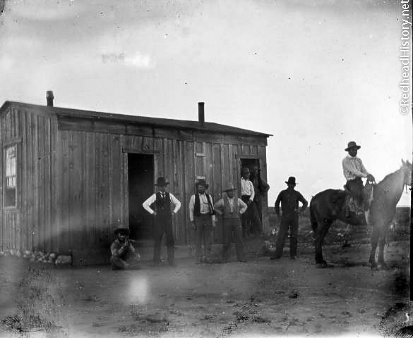 Unkown, bunkhouse in Texas
